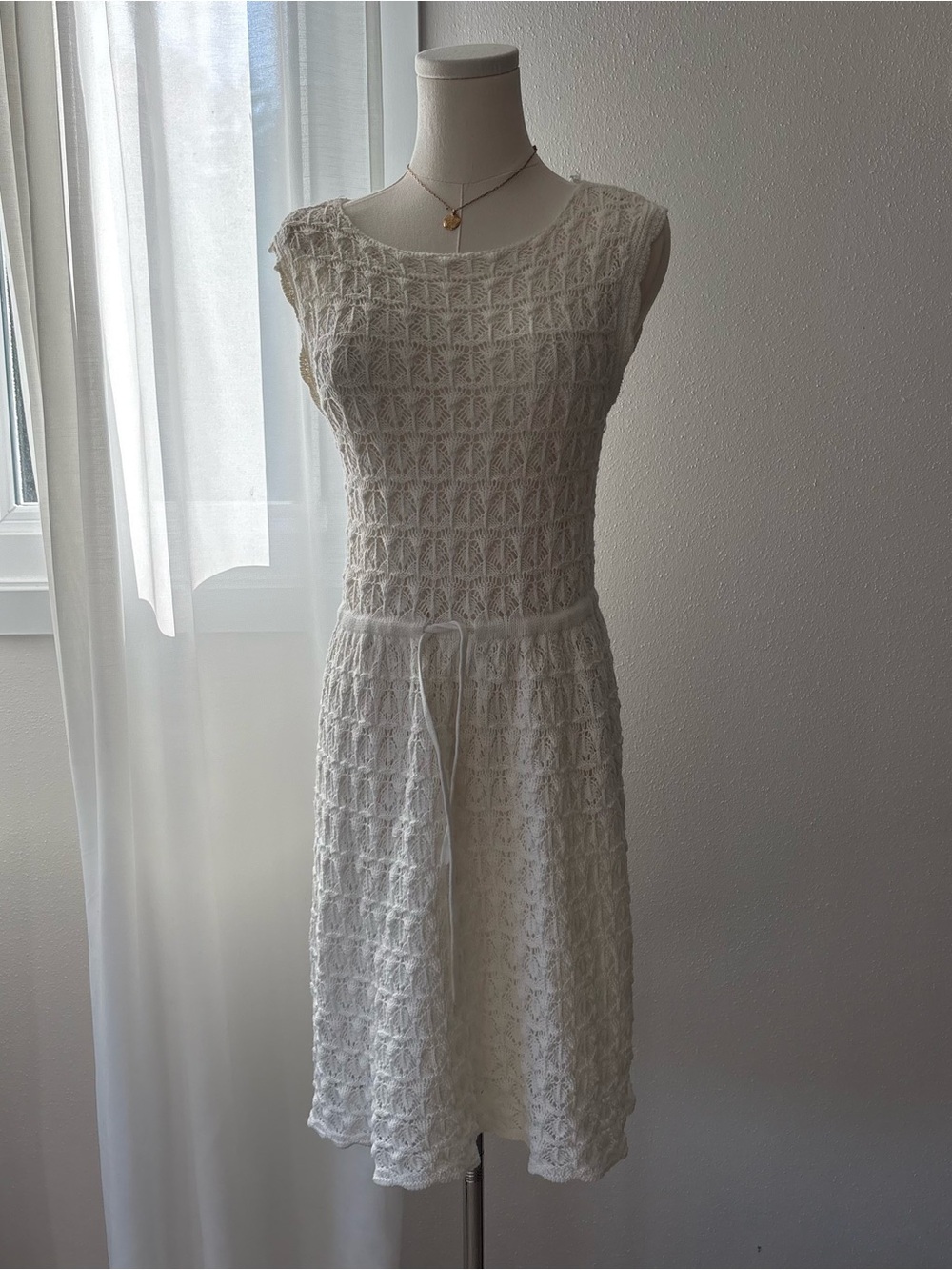 Crochet dress